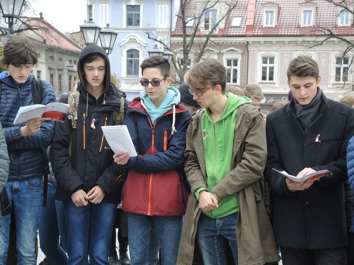 Narodowe śpiewanie w Bielsku-Białej