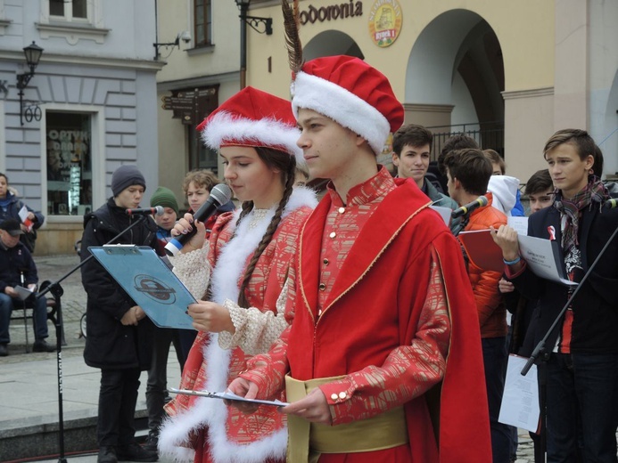 Narodowe śpiewanie w Bielsku-Białej