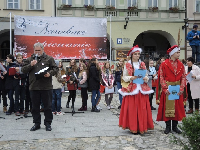 Narodowe śpiewanie w Bielsku-Białej