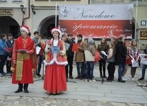 Narodowe śpiewanie w Bielsku-Białej