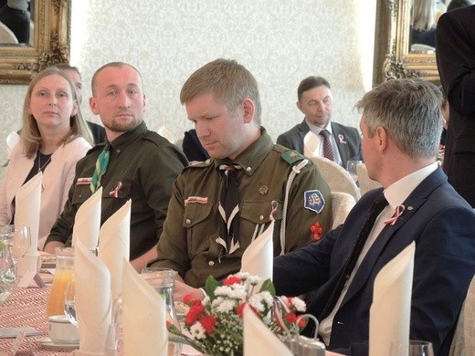 Czwarty Obiad Patriotyczny z ZHR