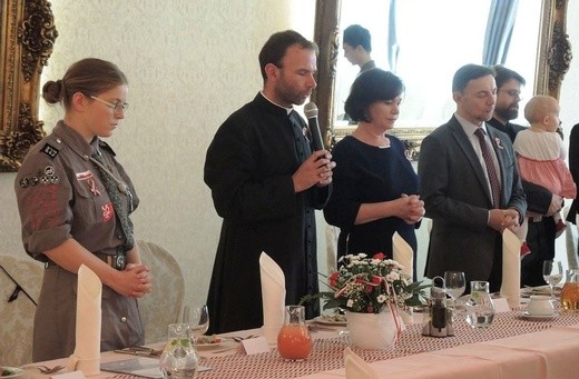 Czwarty Obiad Patriotyczny z ZHR