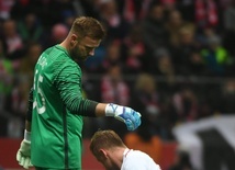 Boruc: Bałem się, że dopadną mnie spazmy