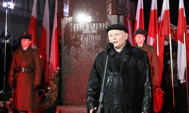Kaczyński: Polacy powinni wyznaczać dzisiejszej chorej Europie drogę do uzdrowienia