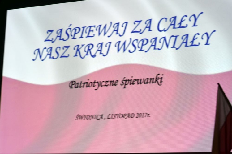 Świdnica - Zaśpiewaj na cały nasz kraj wspaniały