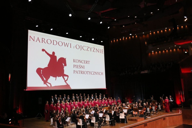 Koncert patriotyczny z okazji Święta Niepodległości