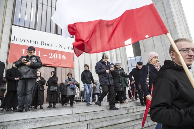 Święto Niepodległości w Wotum Narodu za Wolność w Wilanowie