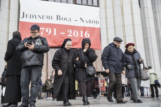 Święto Niepodległości w Wotum Narodu za Wolność w Wilanowie