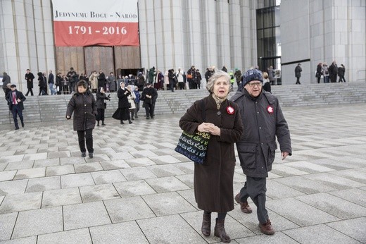 Święto Niepodległości w Wotum Narodu za Wolność w Wilanowie