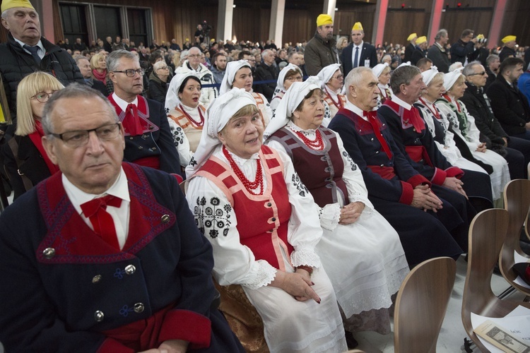 Święto Niepodległości w Wotum Narodu za Wolność w Wilanowie