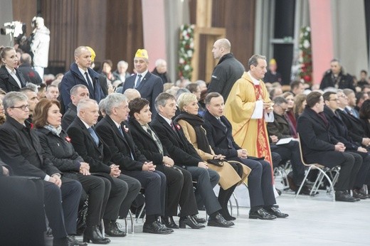 Święto Niepodległości w Wotum Narodu za Wolność w Wilanowie