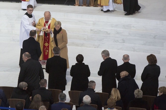 Święto Niepodległości w Wotum Narodu za Wolność w Wilanowie