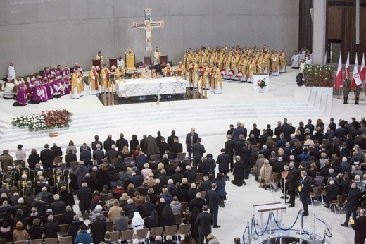 Święto Niepodległości w Wotum Narodu za Wolność w Wilanowie