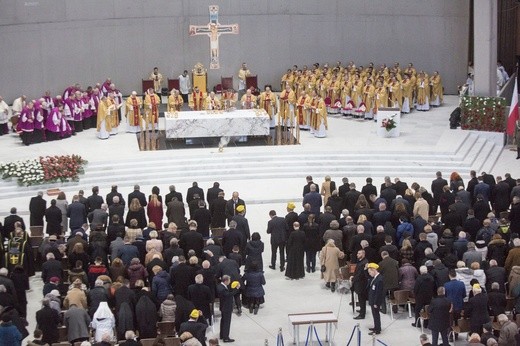 Święto Niepodległości w Wotum Narodu za Wolność w Wilanowie