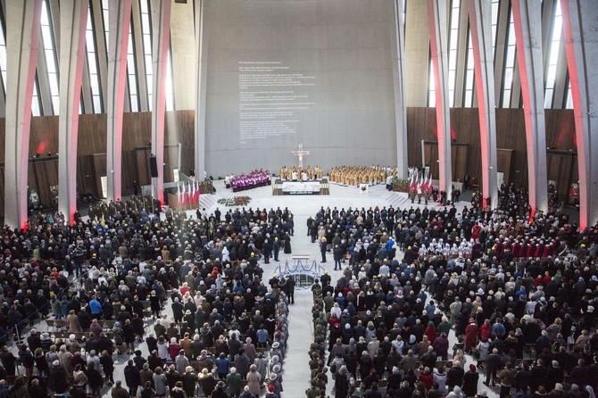 Święto Niepodległości w Wotum Narodu za Wolność w Wilanowie