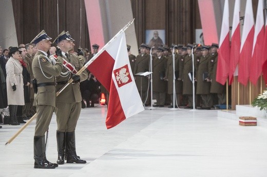 Święto Niepodległości w Wotum Narodu za Wolność w Wilanowie