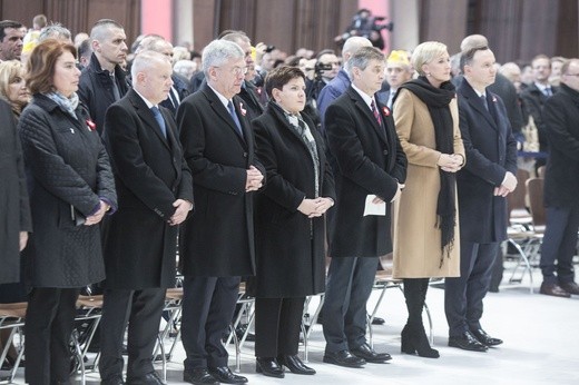 Święto Niepodległości w Wotum Narodu za Wolność w Wilanowie