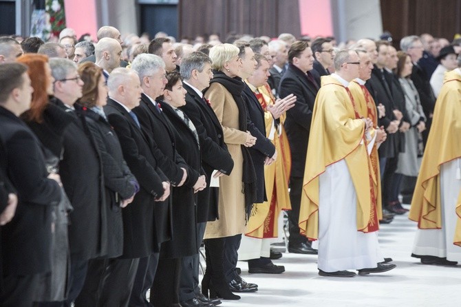 Święto Niepodległości w Wotum Narodu za Wolność w Wilanowie