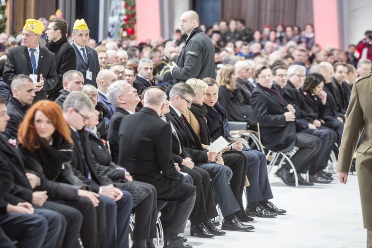 Święto Niepodległości w Wotum Narodu za Wolność w Wilanowie