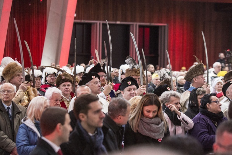 Święto Niepodległości w Wotum Narodu za Wolność w Wilanowie