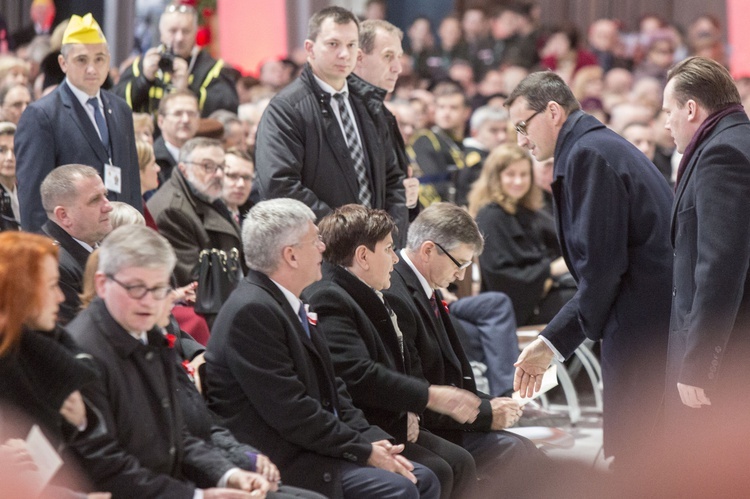 Święto Niepodległości w Wotum Narodu za Wolność w Wilanowie