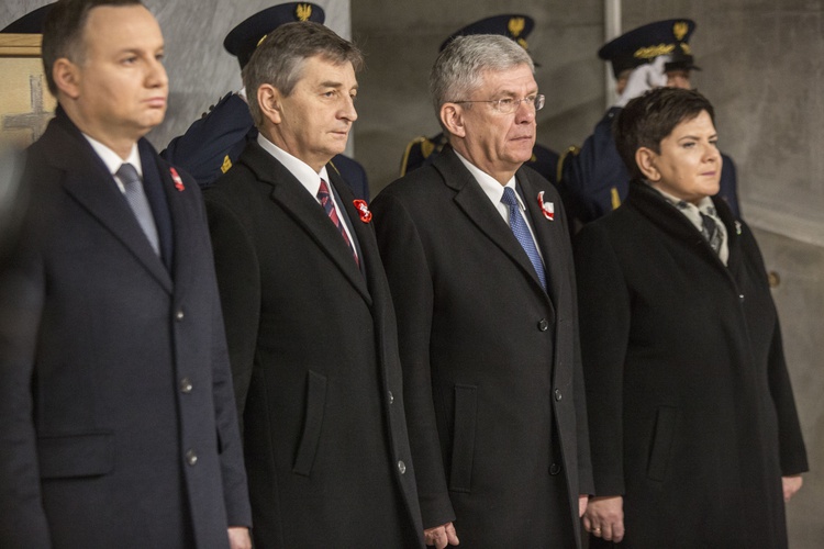 Święto Niepodległości w Wotum Narodu za Wolność w Wilanowie