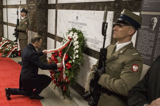 Święto Niepodległości w Wotum Narodu za Wolność w Wilanowie