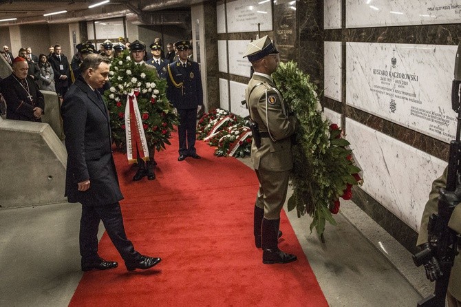 Święto Niepodległości w Wotum Narodu za Wolność w Wilanowie