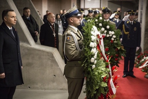 Święto Niepodległości w Wotum Narodu za Wolność w Wilanowie