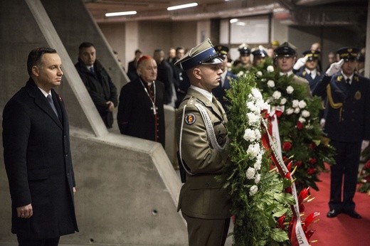 Święto Niepodległości w Wotum Narodu za Wolność w Wilanowie