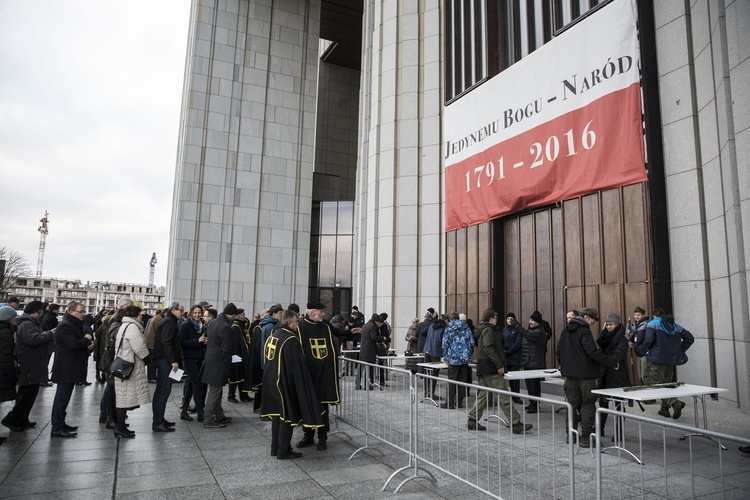 Święto Niepodległości w Wotum Narodu za Wolność w Wilanowie