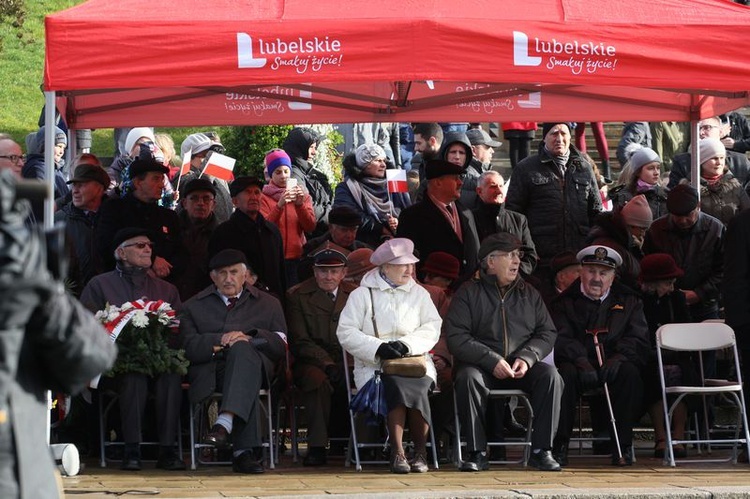 99. rocznica odzyskania przez Polskę niepodległości 