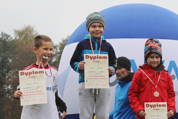 15. Bieg Śladami ks. Józefa Londzina - 2017