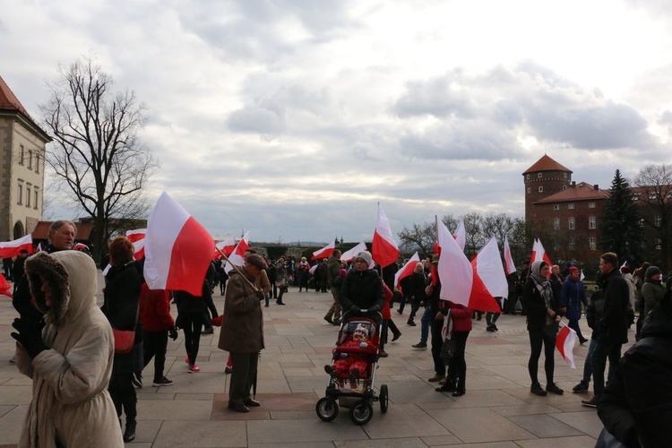 Święto Niepodległości w Krakowie 2017