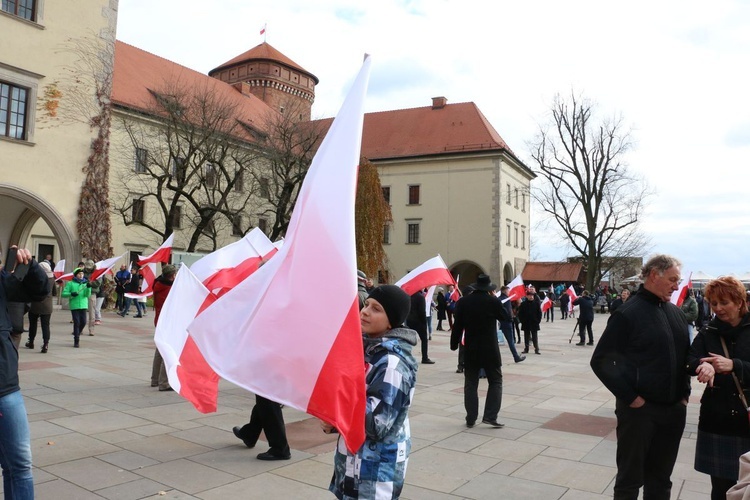 Święto Niepodległości w Krakowie 2017