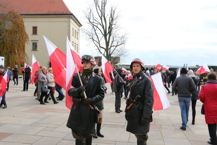 Święto Niepodległości w Krakowie 2017