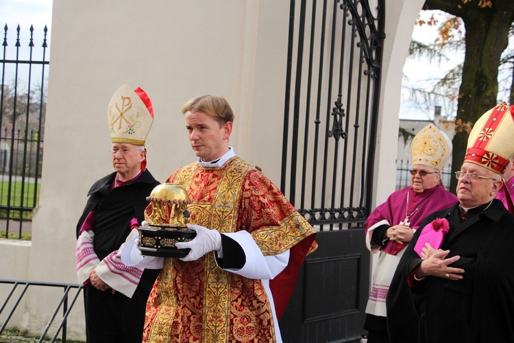 Uroczystość św. Wiktorii w Łowiczu