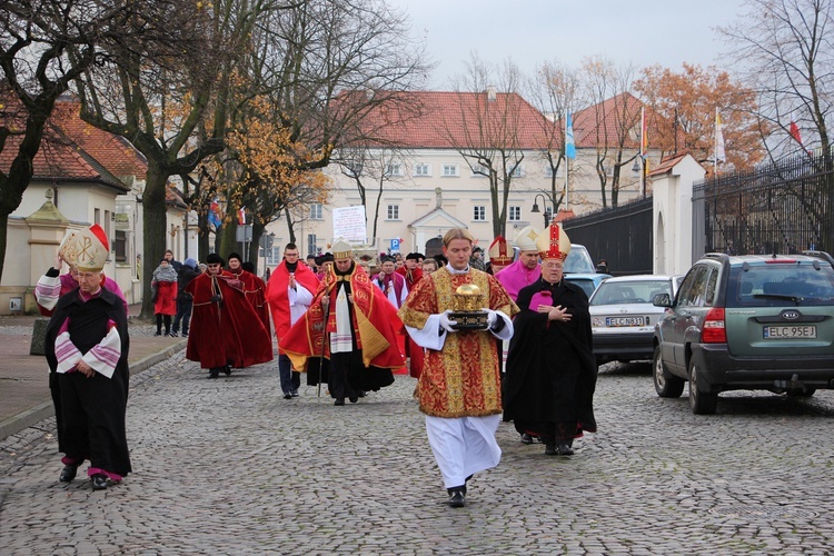 Uroczystość św. Wiktorii w Łowiczu