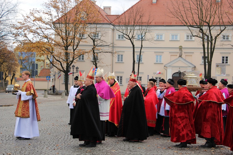 Uroczystość św. Wiktorii w Łowiczu