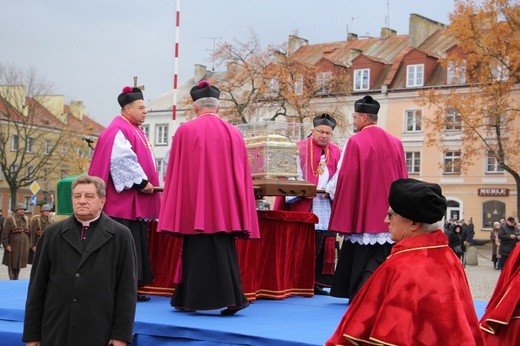 Uroczystość św. Wiktorii w Łowiczu