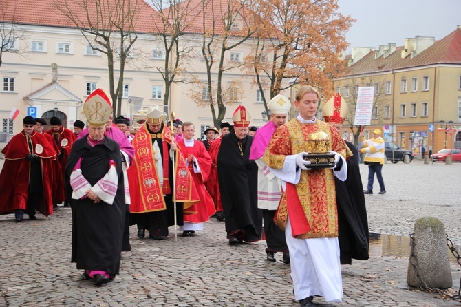 Uroczystość św. Wiktorii w Łowiczu