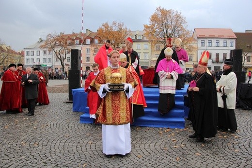 Uroczystość św. Wiktorii w Łowiczu