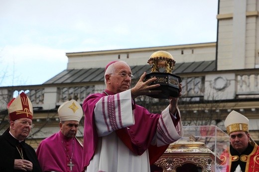 Uroczystość św. Wiktorii w Łowiczu