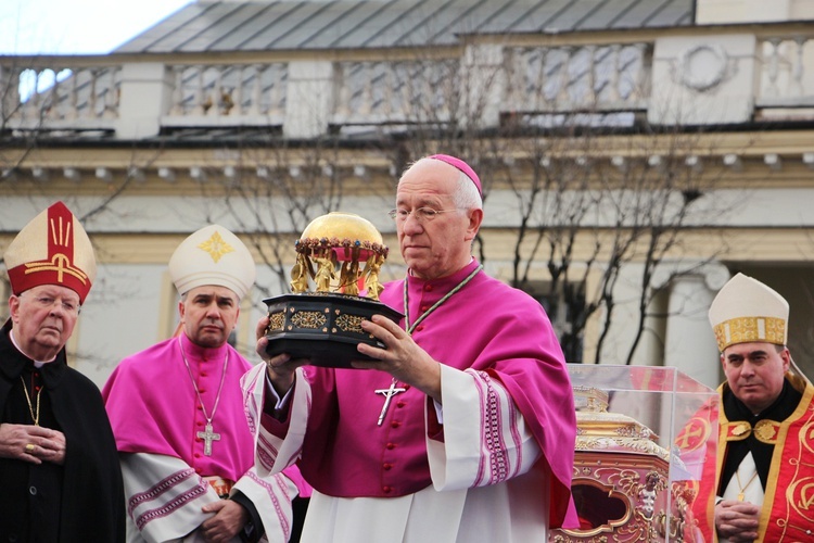 Uroczystość św. Wiktorii w Łowiczu