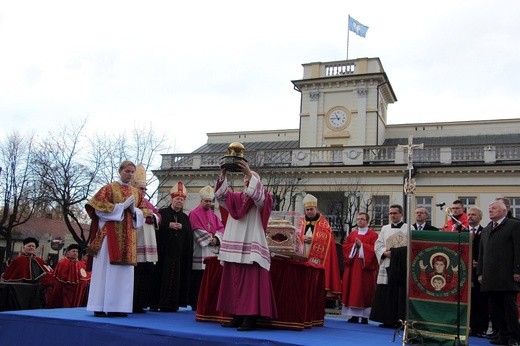 Uroczystość św. Wiktorii w Łowiczu