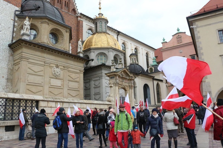 Święto Niepodległości w Krakowie 2017