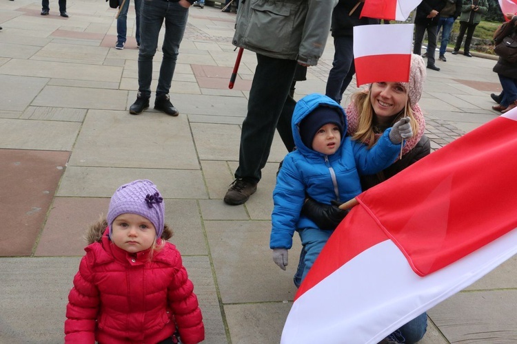 Święto Niepodległości w Krakowie 2017