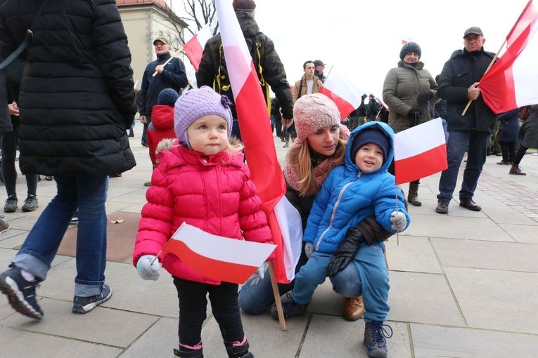 Święto Niepodległości w Krakowie 2017