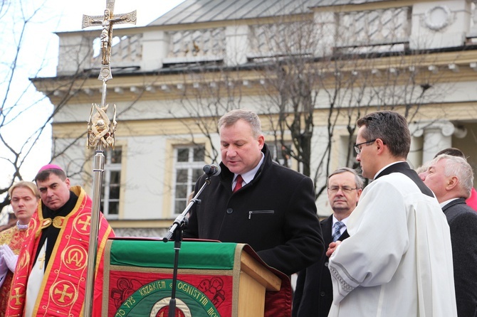 Uroczystość św. Wiktorii w Łowiczu