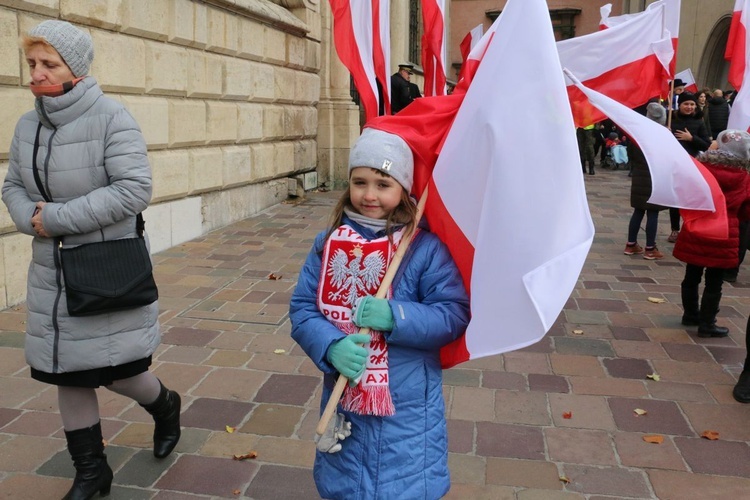 Święto Niepodległości w Krakowie 2017